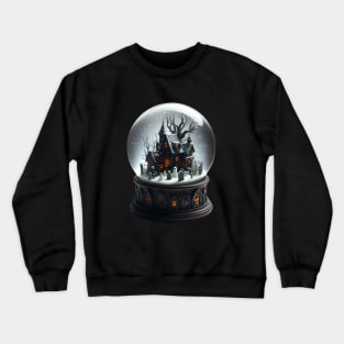 Halloween Snow globe Crewneck Sweatshirt